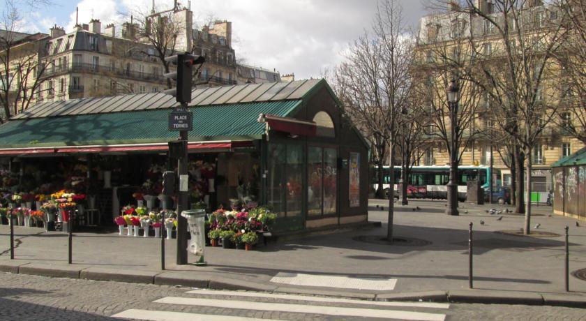 Westside Arc De Triomphe Hotel París