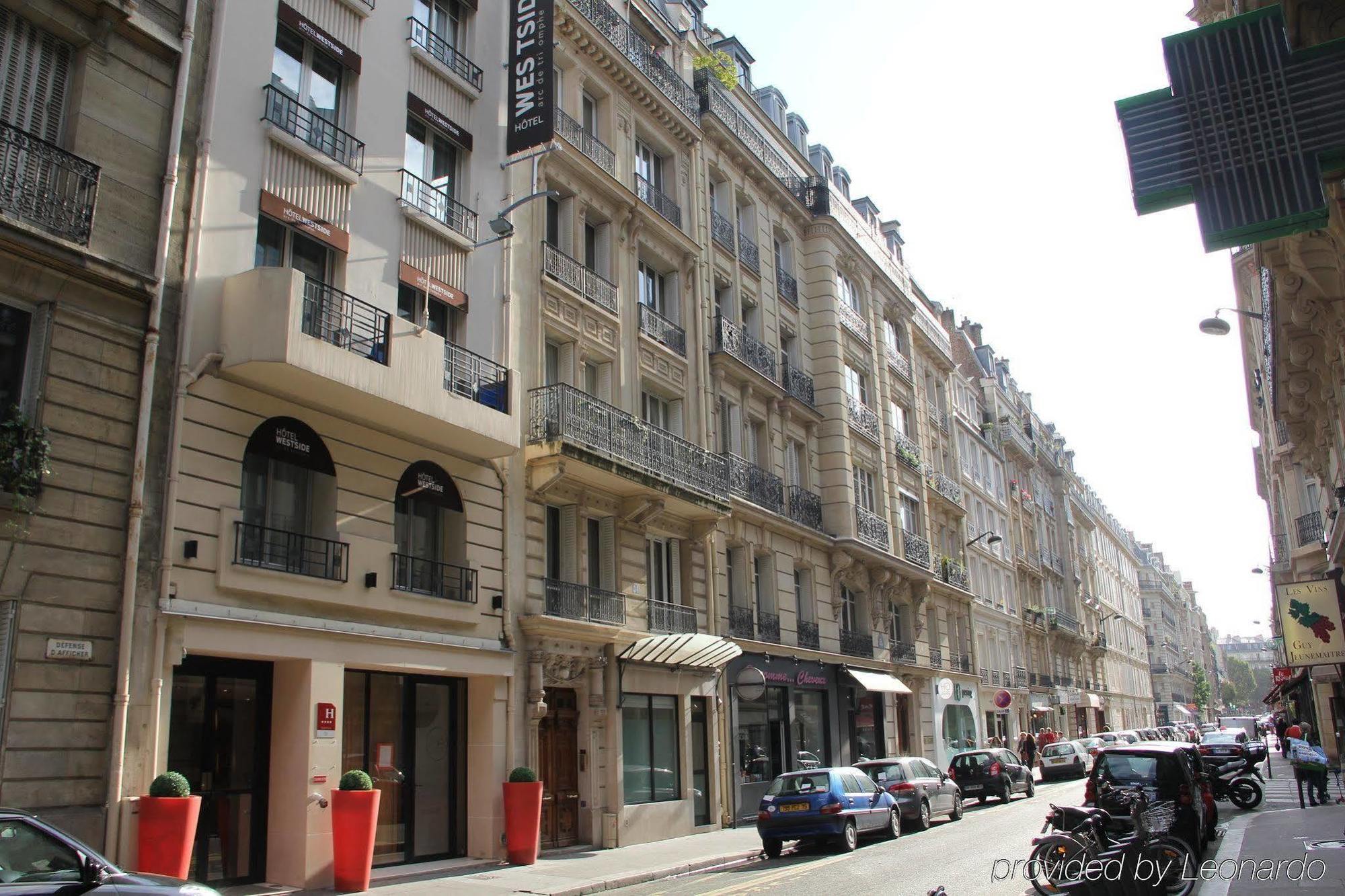 Hotel Westside Arc De Triomphe París
