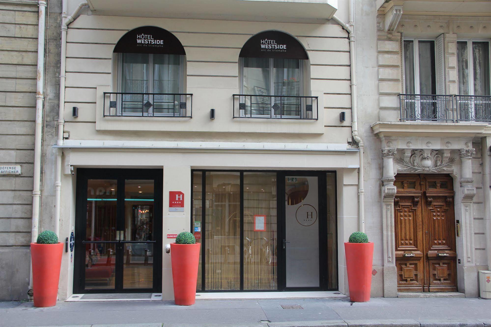 Hotel Westside Arc De Triomphe París